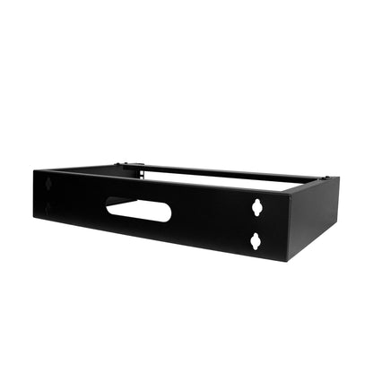 StarTech.com 2U Wall Mount Network Rack - 14In. Deep (Low Profile) - 19" Patch Panel