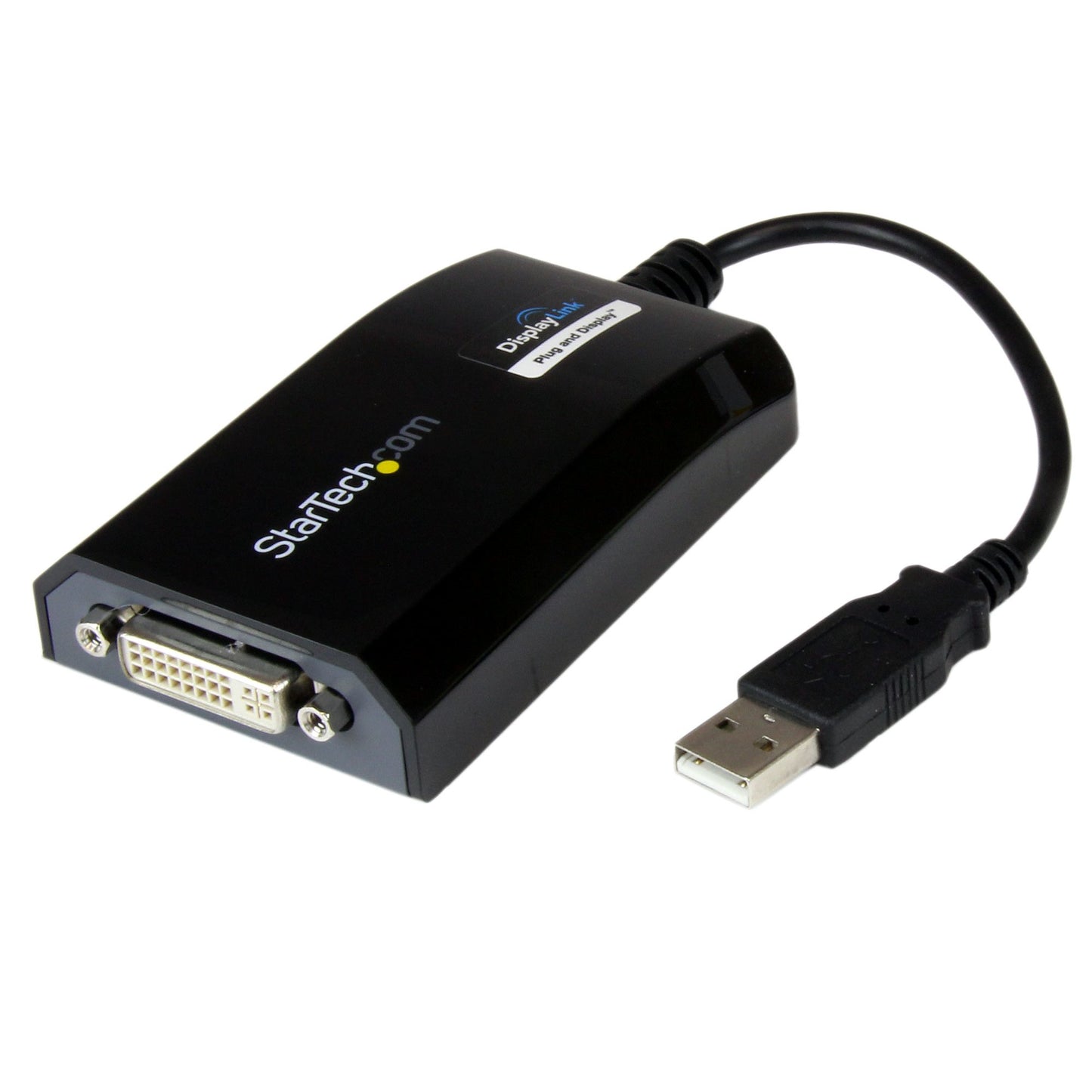 StarTech.com USB to DVI Adapter - 1920x1200 Hub