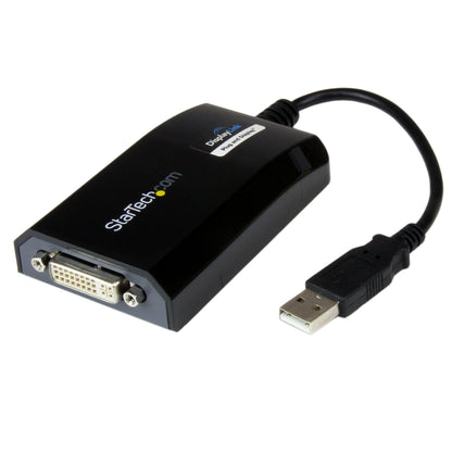 StarTech.com USB to DVI Adapter - 1920x1200 Hub