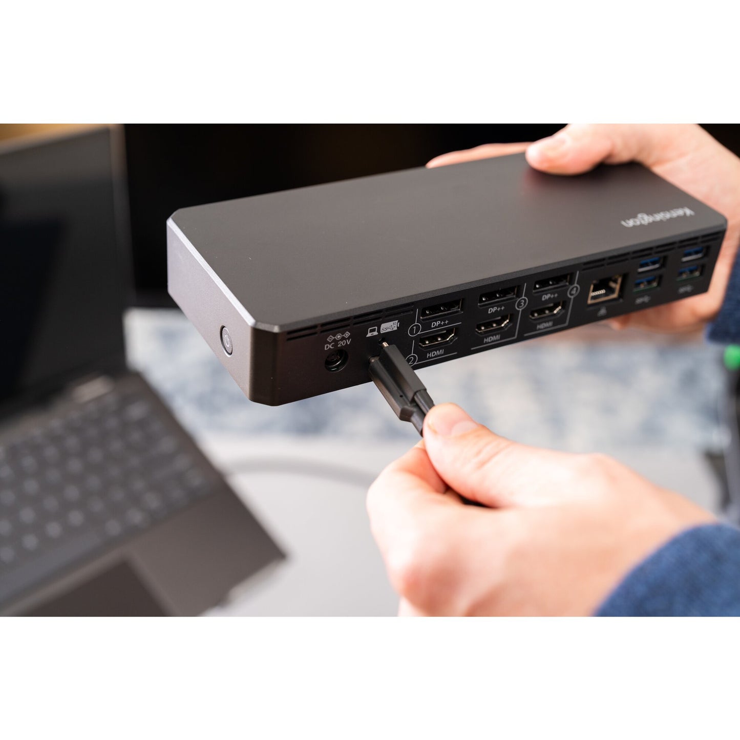 Kensington SD4781P EQ & USB-C Docking Station