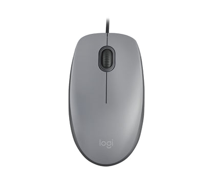 Logitech M110 Wired Mouse