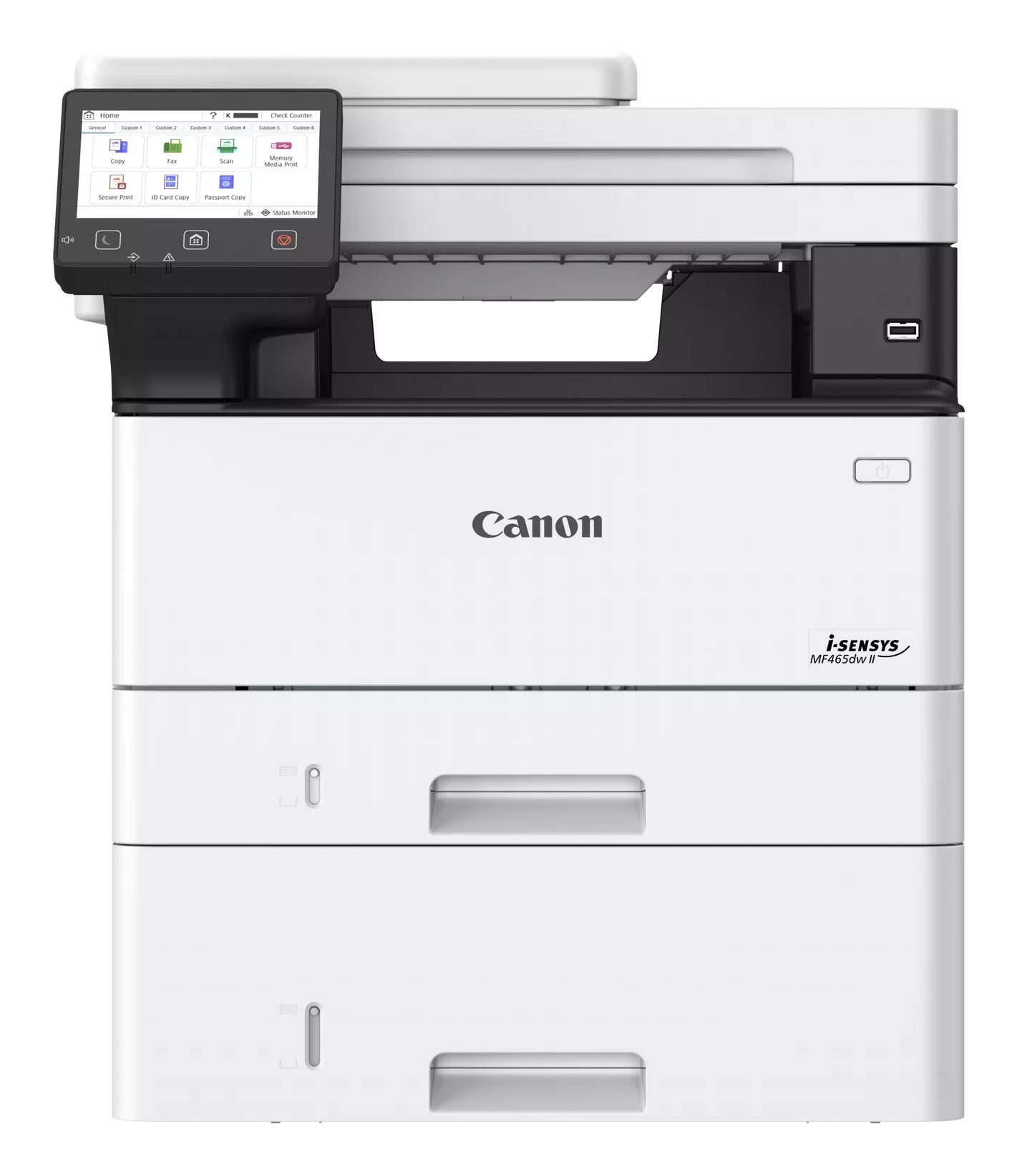 Canon i-SENSYS MF465dw II Laser A4 1200 x 1200 DPI 40 ppm Wi-Fi Printer