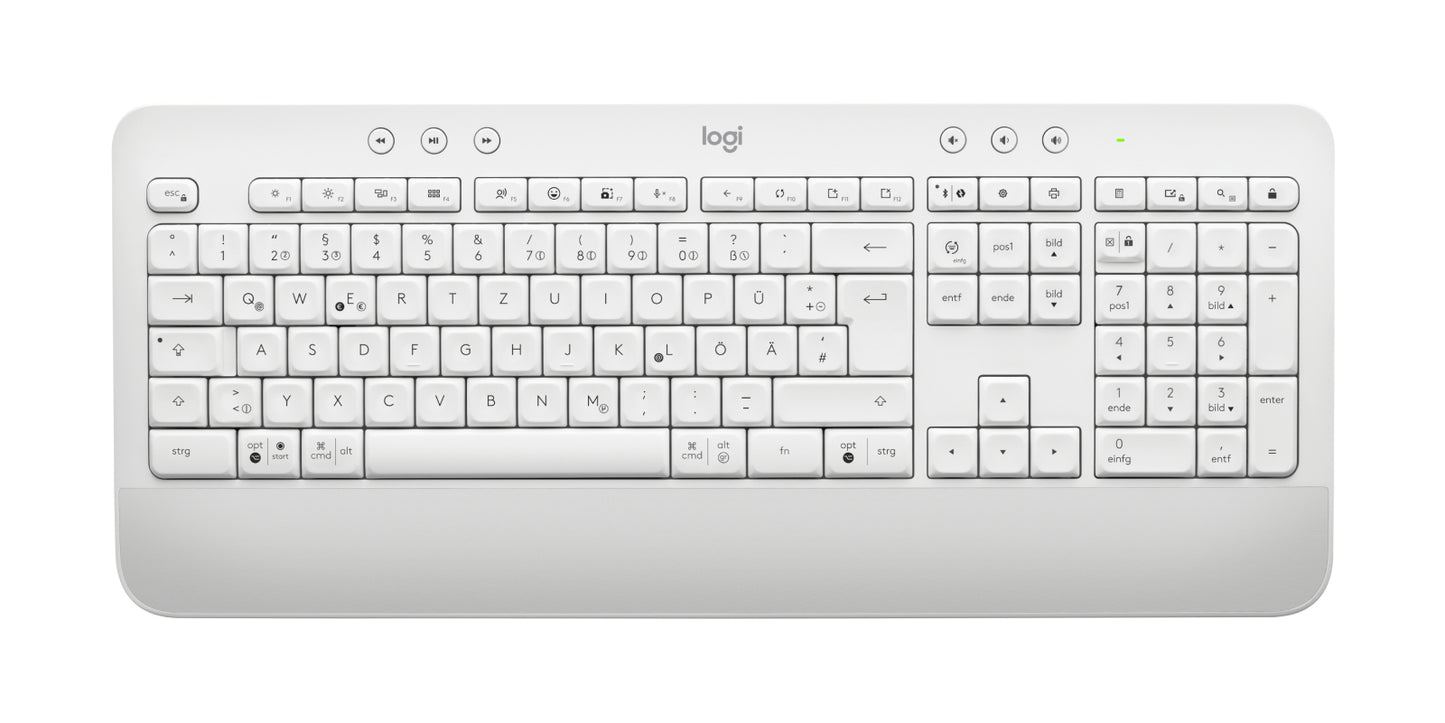 Logitech Signature MK650 Wireless Keyboard & Mouse Combo