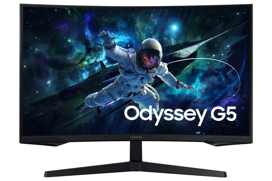 Samsung S32CG554EU 32" QHD VA 165Hz Curved Monitor