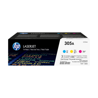 HP CF370AM/305A Toner Cartridge (2.6K pages, HP LaserJet M 375)