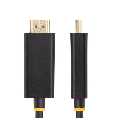 StarTech.com 3.3ft (1m) DisplayPort to HDMI Adapter Cable, 4K 60Hz with HDR, DP to