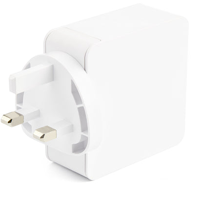 StarTech.com USB C Wall Charger - USB C Laptop Charger 60W PD - 6ft/2m Cable