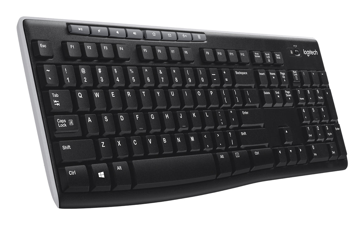 Logitech K270 Wireless Keyboard