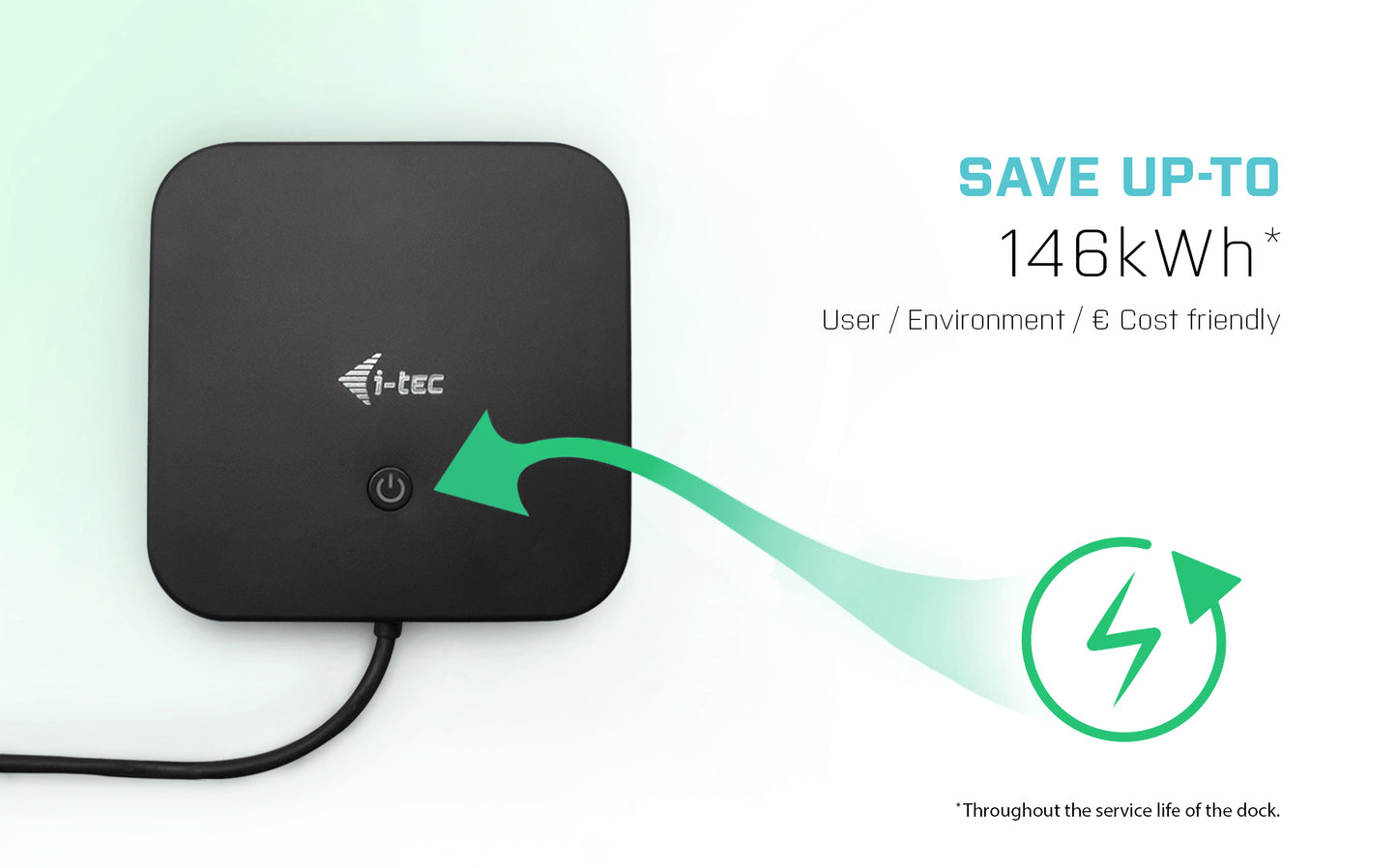 i-tec Display Power Delivery USB-C Docking Station 100W (KPD100W)