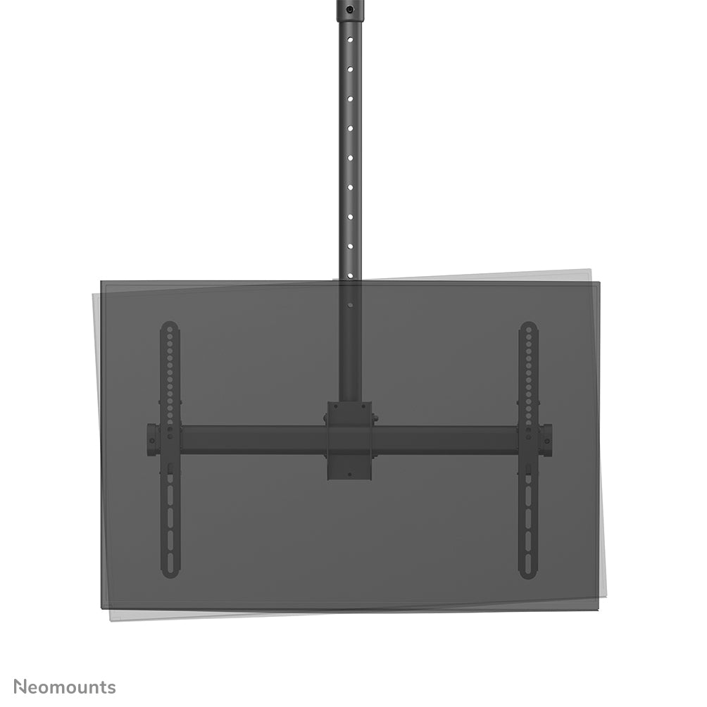 Neomounts CL35-440BL16L Monitor/TV mount ceiling 37-70" - h 106-156 cm