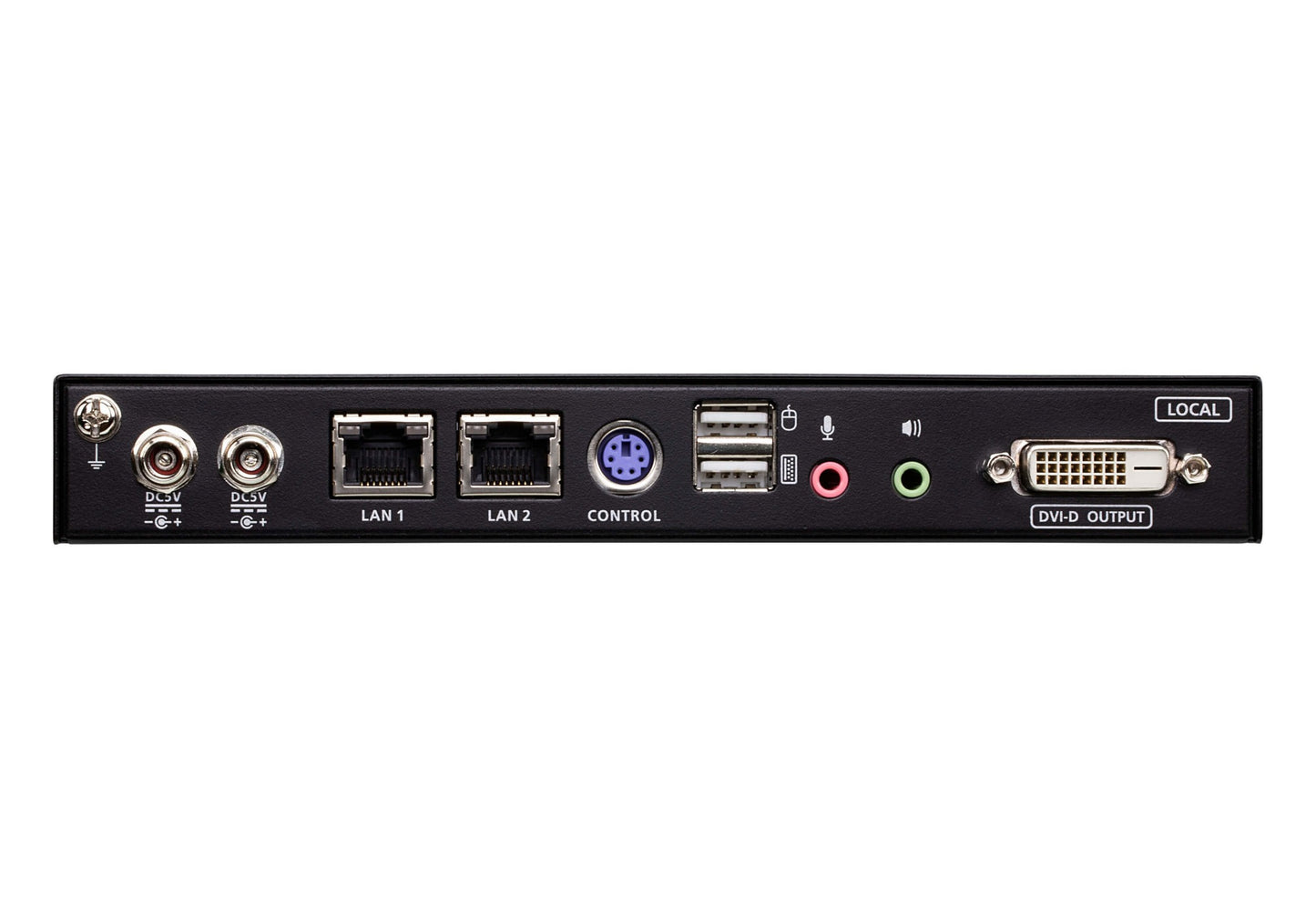ATEN CN9600 KVM switch Black