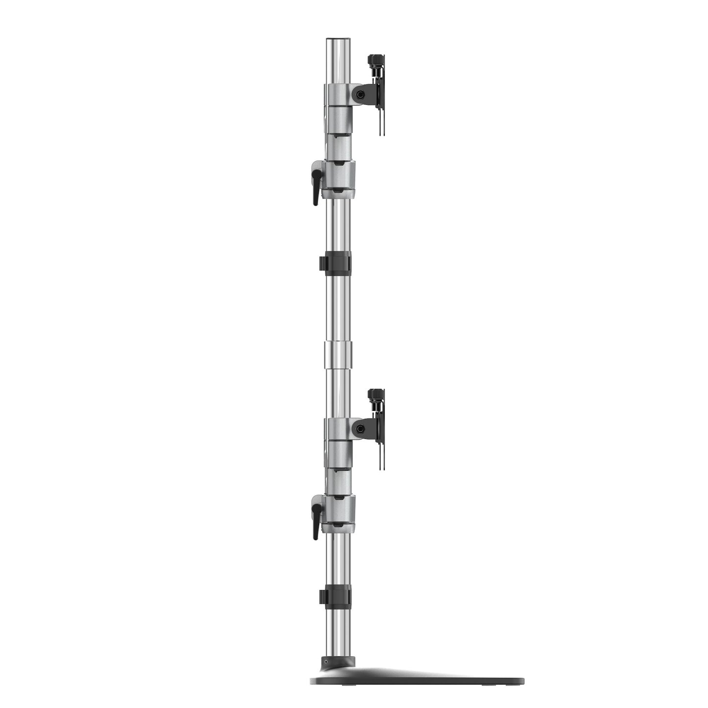 StarTech.com Desktop Quad Monitor Stand - Ergonomic VESA 4 Monitor Arm (2x2) up to Mount