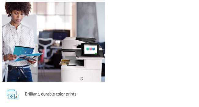 HP Color LaserJet Enterprise MFP M776dn Printer