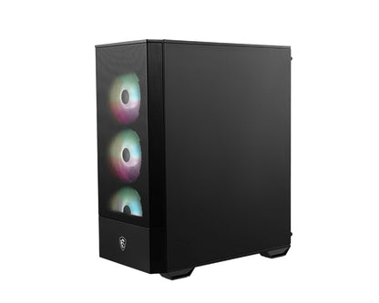 MSI MAG Forge 112R Midi Tower Black, Transparent PC Case