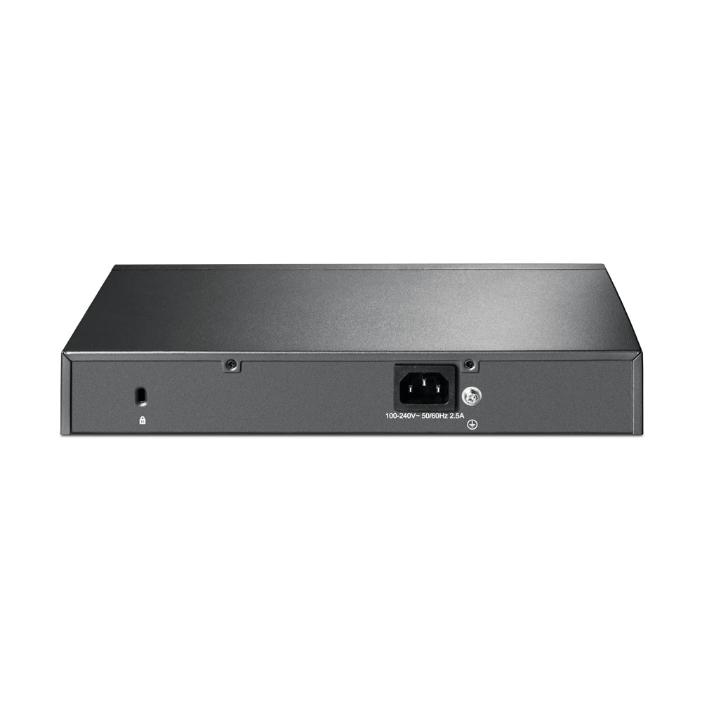 TP-LINK JetStream 10-Port Gigabit Smart PoE Switch with 8-Port PoE+