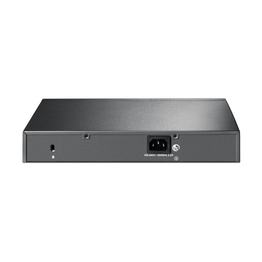 TP-LINK JetStream 10-Port Gigabit Smart PoE Switch with 8-Port PoE+