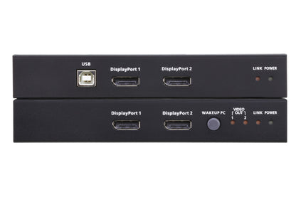 ATEN CE924 KVM extender Transmitter & receiver KVM Switch