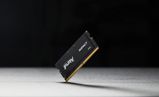 Kingston Technology FURY 16GB DDR5 6000MT/s CL38 SO-DIMM Laptop RAM