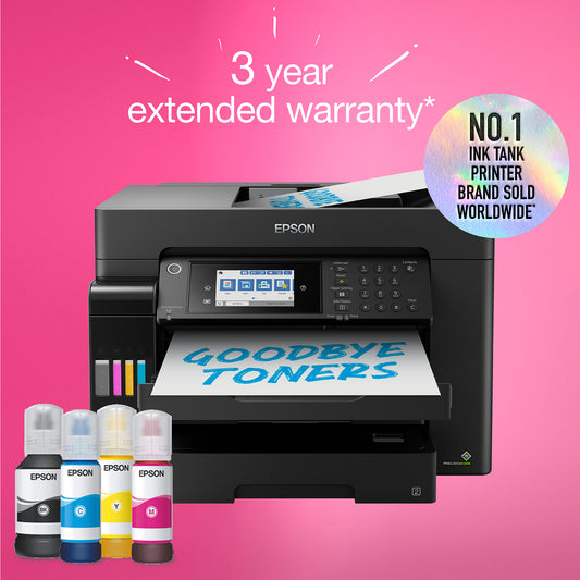 Epson EcoTank ET-16655 Inkjet A3 4800 x 1200 DPI 32 ppm Wi-Fi Printer