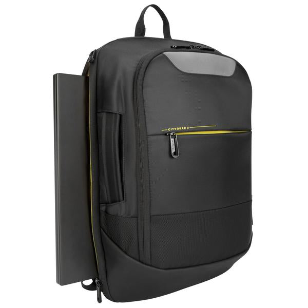 Targus CityGear 39.6 cm (15.6") Backpack Black Laptop Bag