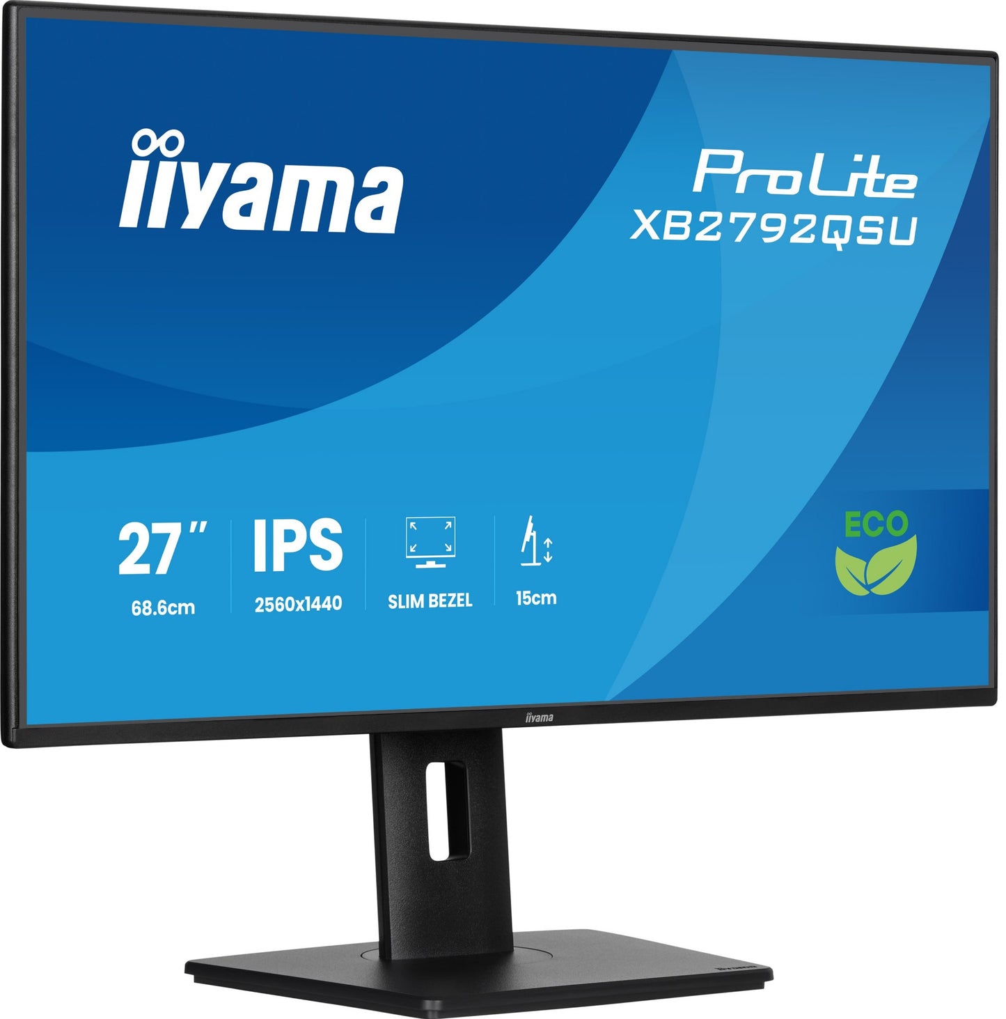 iiyama ProLite XB2792QSU-B1 27" QHD IPS 120Hz Monitor