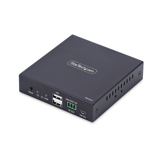 StarTech.com HDMI KVM Receiver Over IP Network for the IH2006 Product Series, 4K KVM Switch