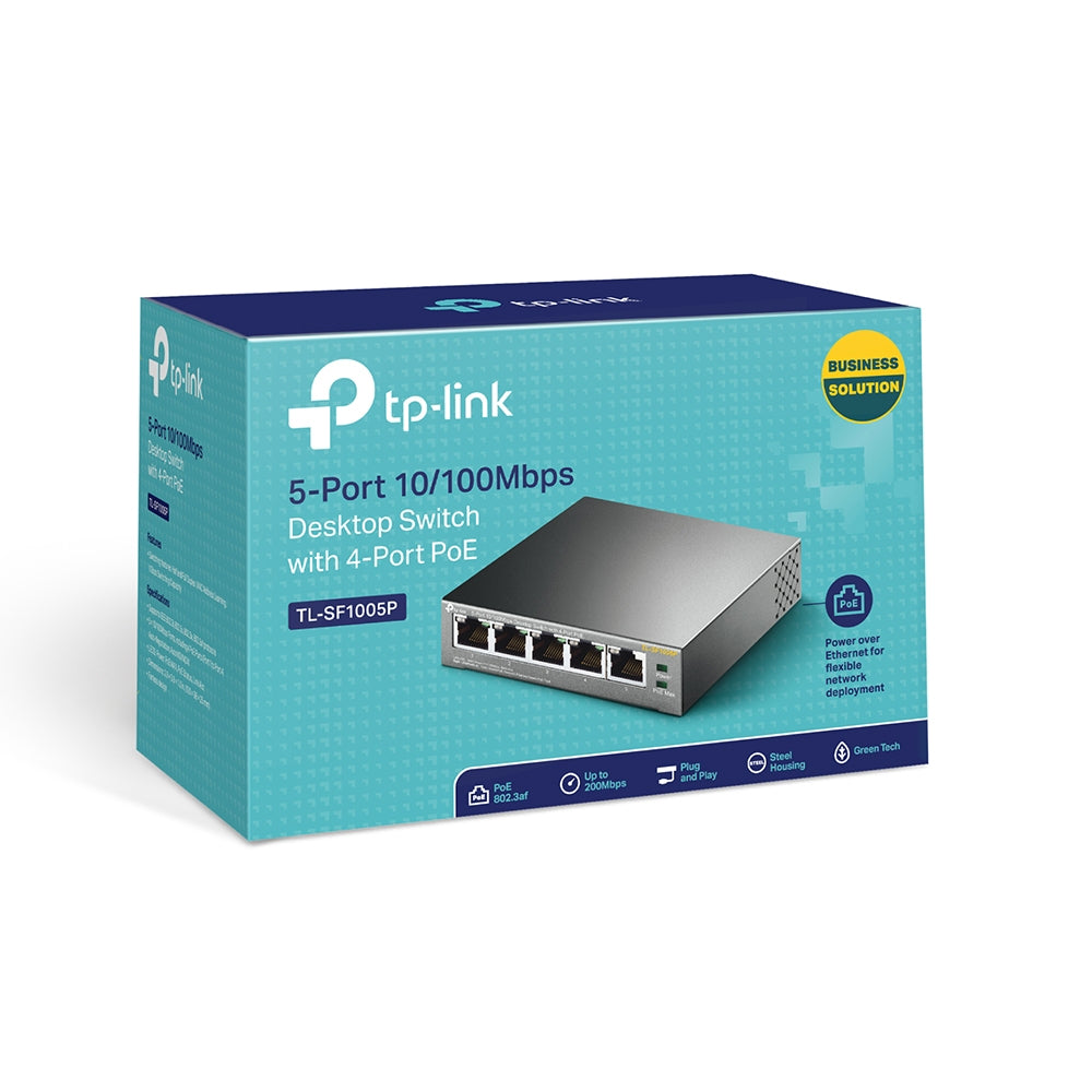 TP-LINK TL-SF1005P network switch PoE