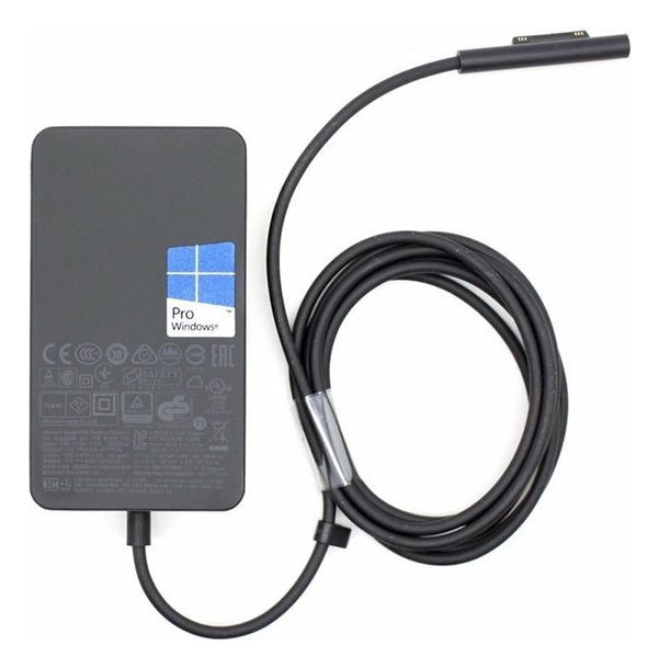 Microsoft Surface 65W Power Supply, EU Laptop, Tablet Black AC Indoor Charger