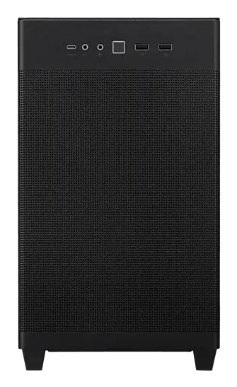 ASUS PRIME AP201 MicroATX Mini Tower Black PC Case