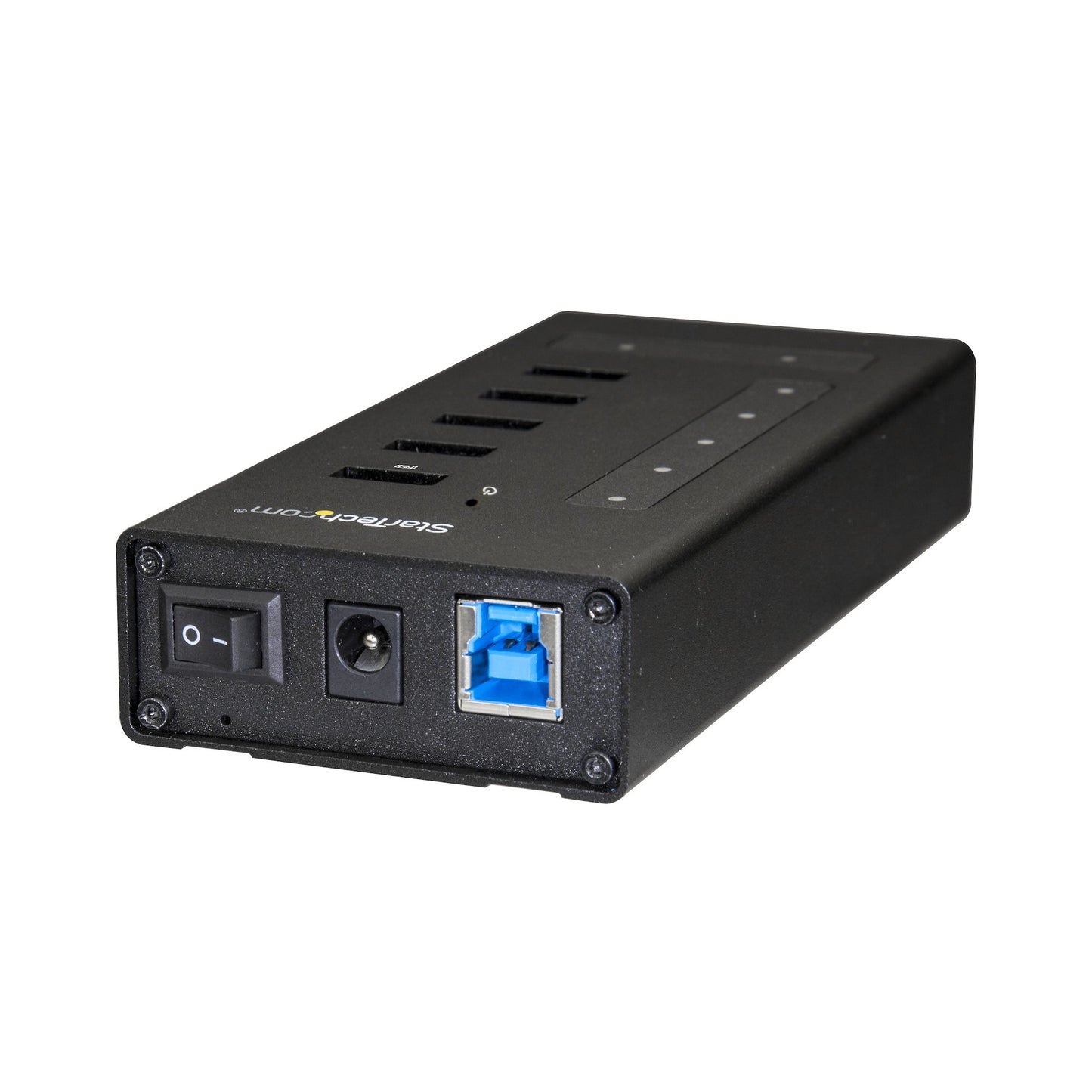 StarTech.com 7 Port USB C Hub - USB Type-C to 2x USB-C/5x USB-A - Commercial Metal