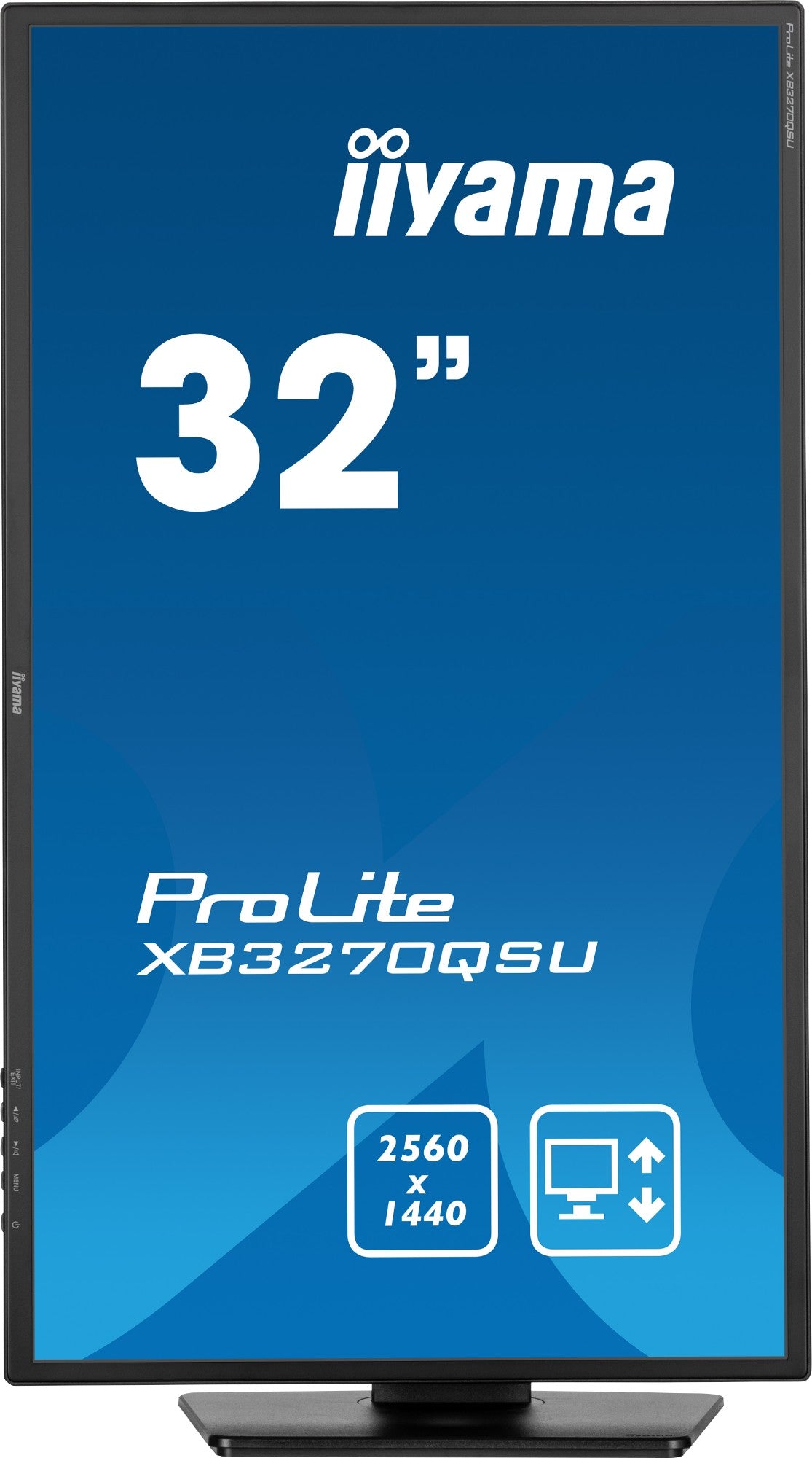 iiyama ProLite XB3270QSU-B1 31.5" QHD IPS 100Hz Monitor