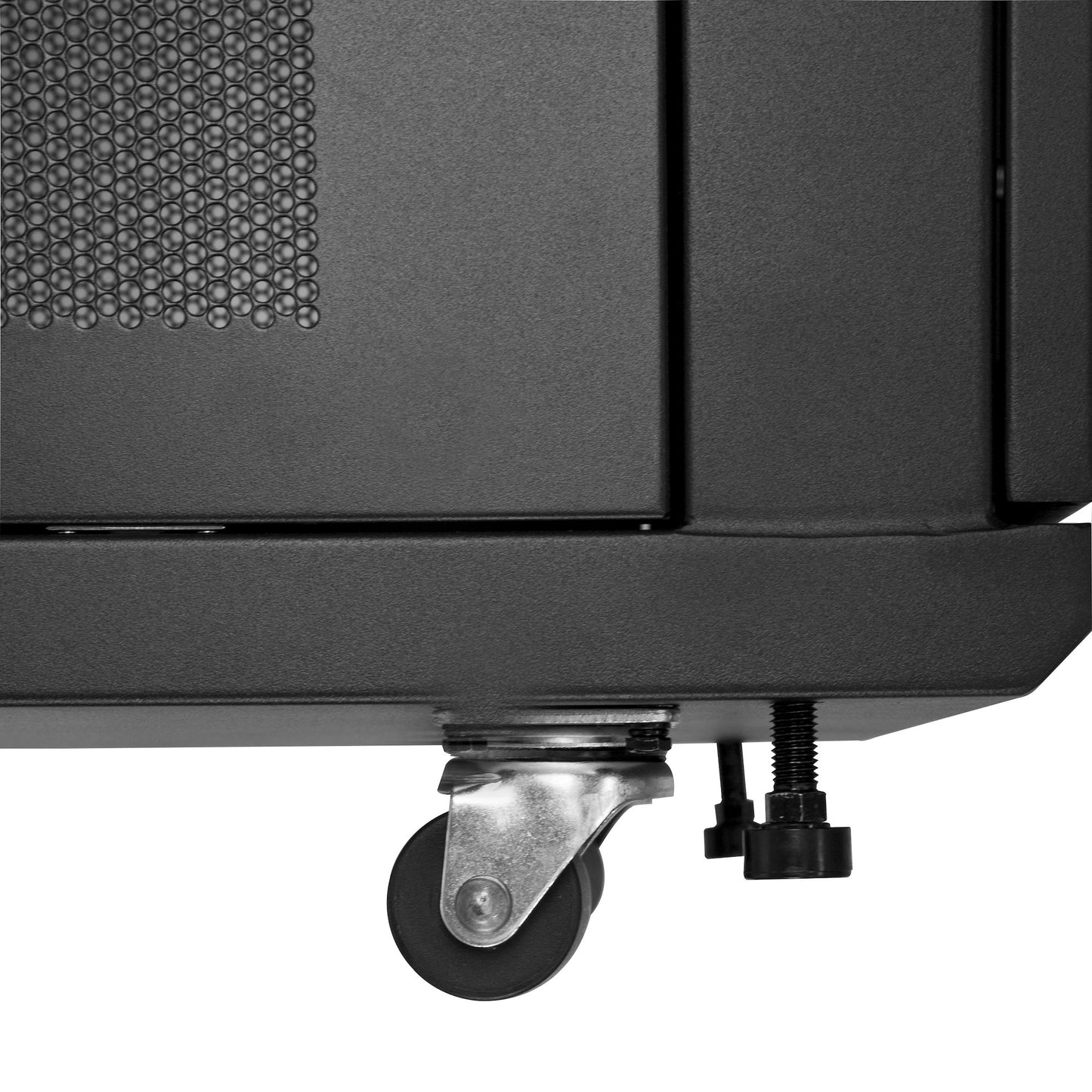 StarTech.com 12U Enterprise-Grade Server Rack Cabinet Kit, 19in Enclosed 4-Post Rack