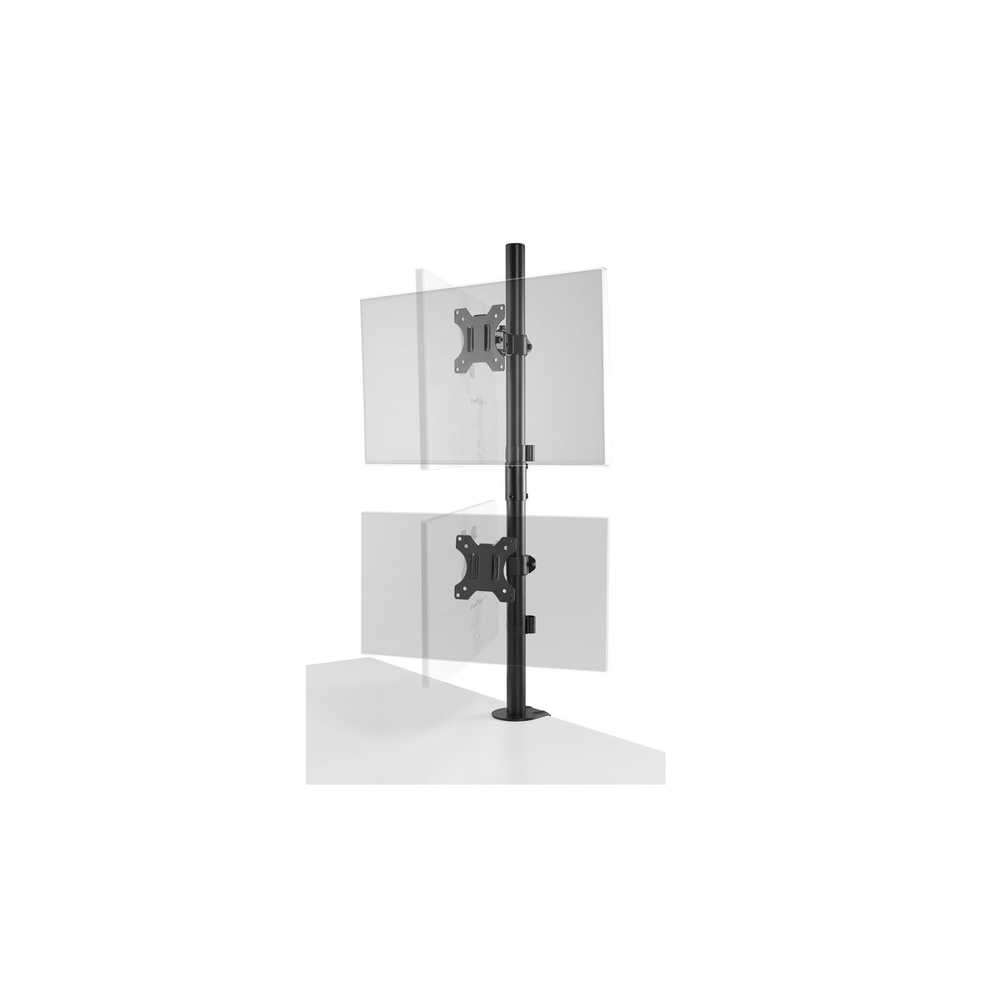 Kensington Vertical Stacking Dual Monitor Arm Mount