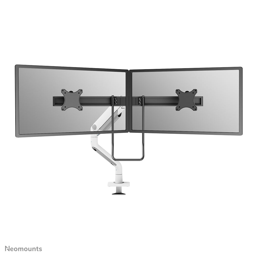 Neomounts DS75S-950WH2 Monitor arm 17-32" - gas spring - Topfix - 180°-stop