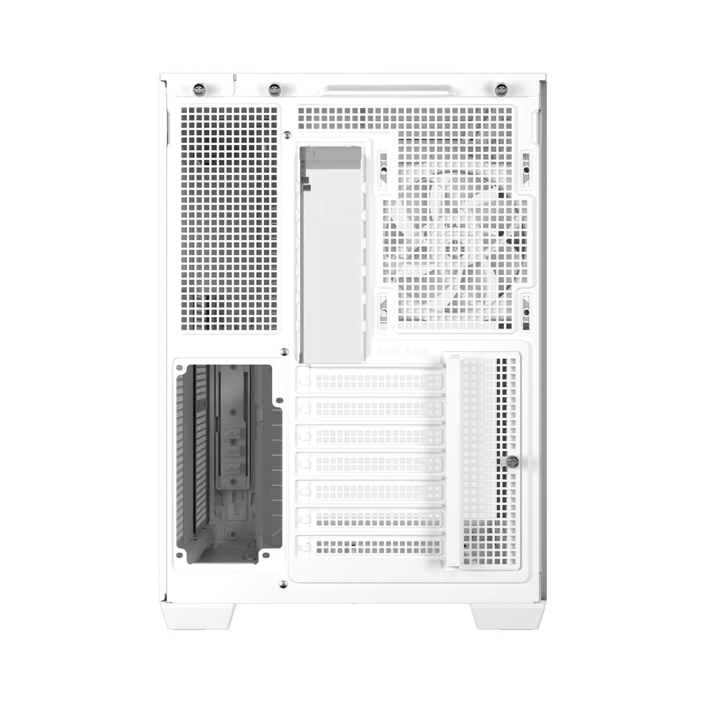 ASUS A32 Plus TG ARGB White Midi Tower PC Case