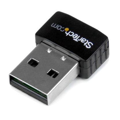 StarTech.com USB 2.0 300 Mbps Mini Wireless-N Network Adapter - 802.11n 2T2R WiFi
