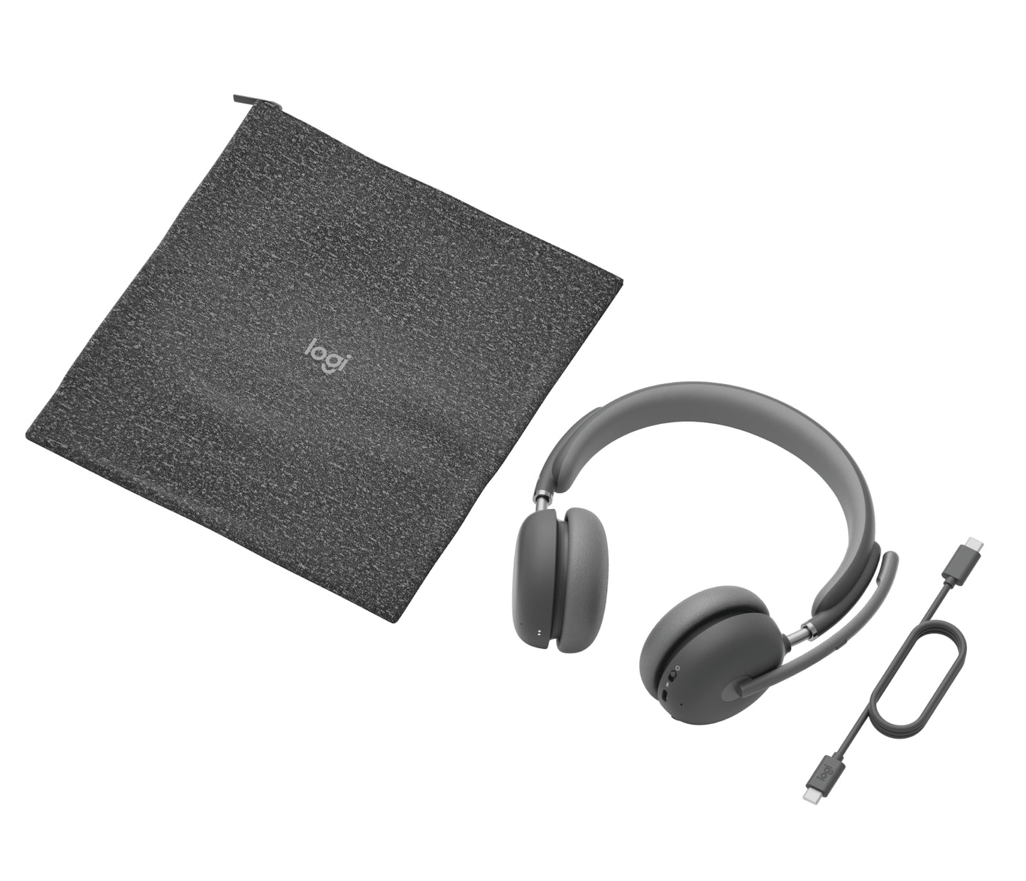 Logitech Zone Wireless 2 Headset Wired & Wireless Head-band Office/Call center USB