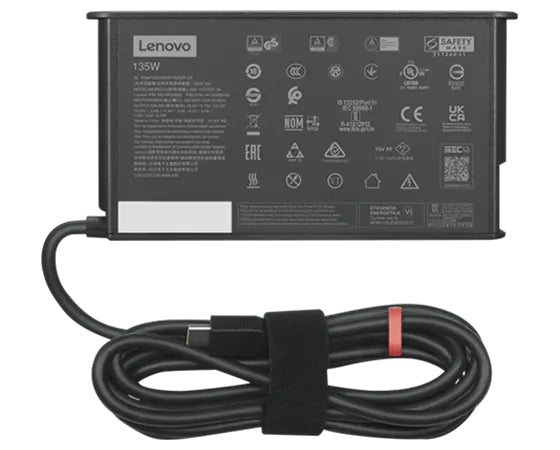 Lenovo 4X21H27808 power adapter/inverter Indoor 135 W Black Charger
