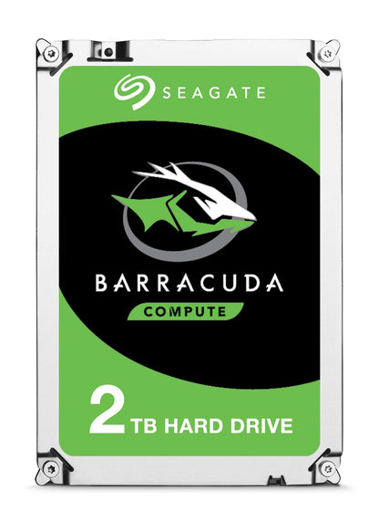 Seagate Barracuda 2TB 3.5" SATA 7200 RPM HDD