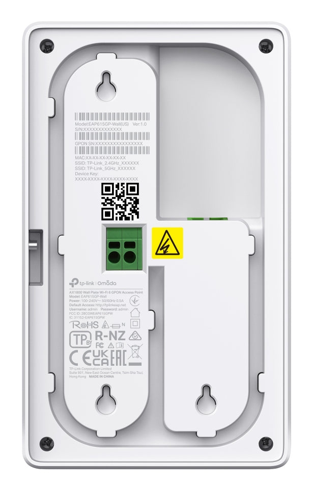 TP-LINK Omada EAP625GP-WALL Access Point PoE