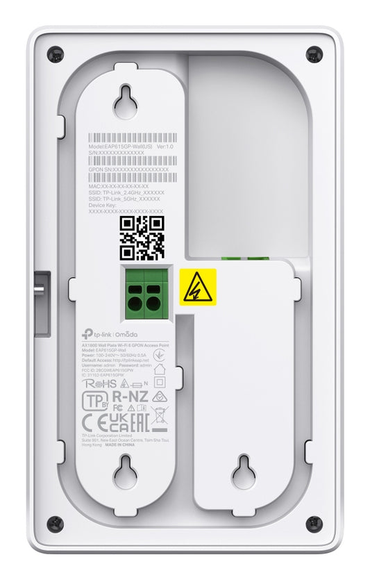 TP-LINK Omada EAP625GP-WALL Access Point PoE
