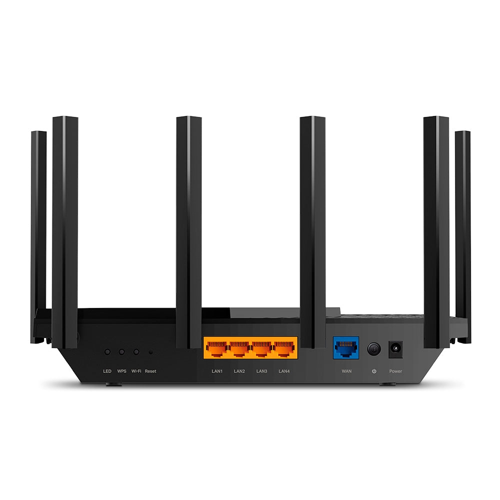 TP-LINK Archer AX5400 Dual-Band Gigabit Wi-Fi 6 Router, Black Networking