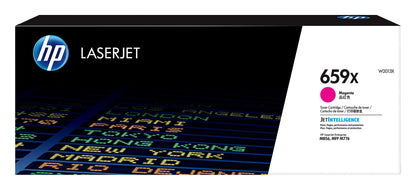 HP W2013X/659X Magenta Toner Cartridge (29K pages)