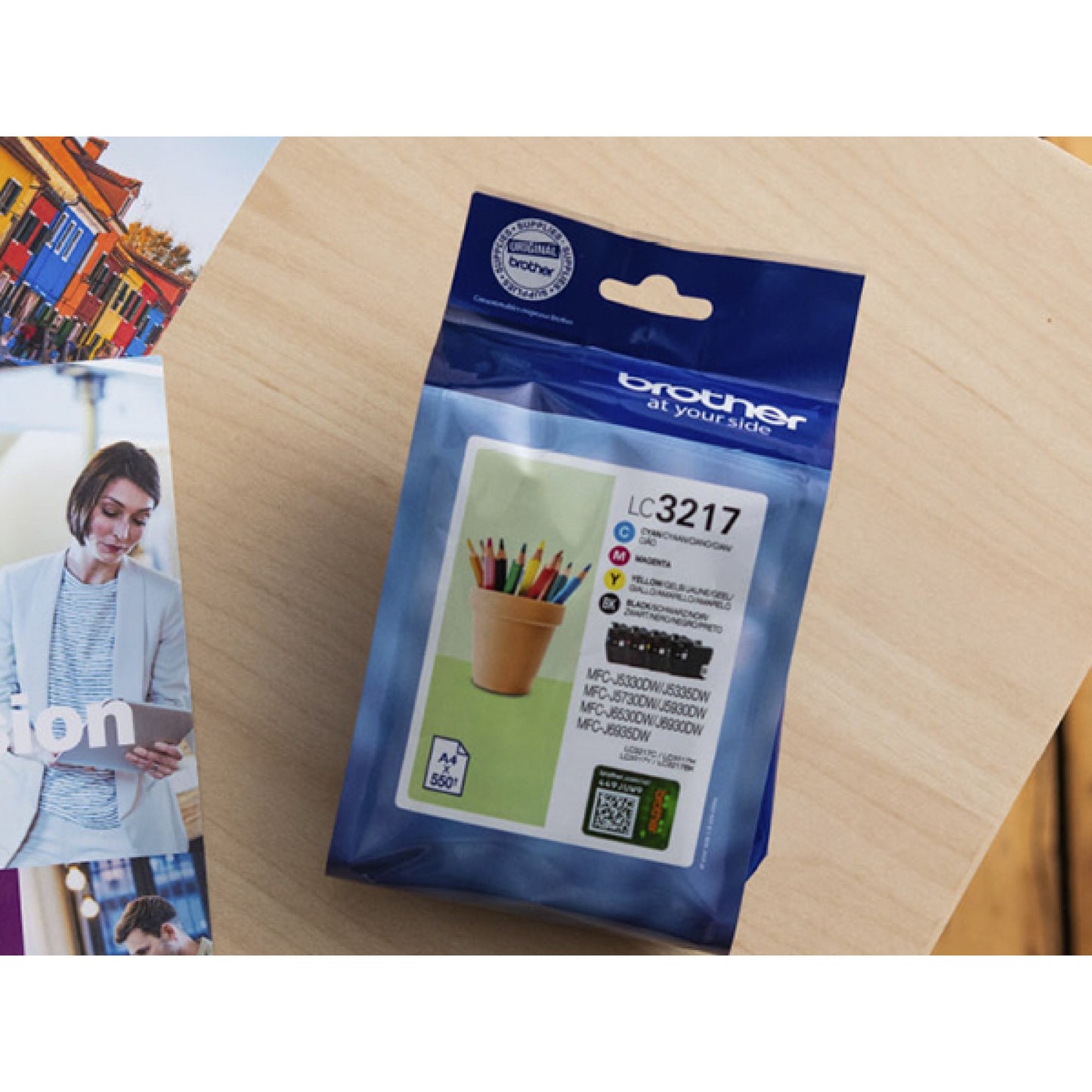 Brother LC3217VAL Black Ink Cartridge