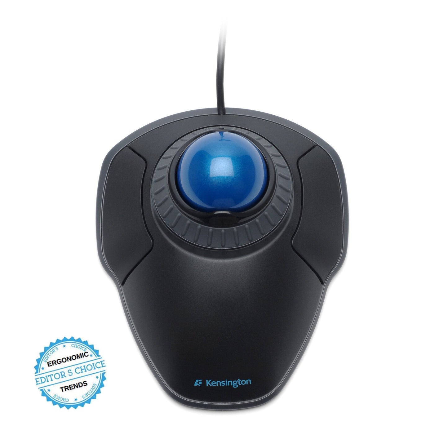 Kensington Orbit Trackball Scroll Wired Mouse