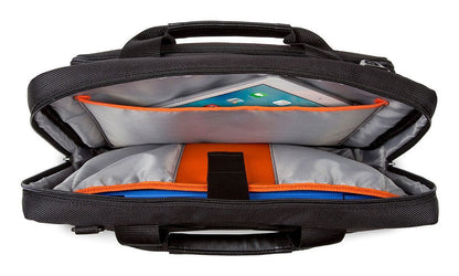 Targus CitySmart 35.6 cm (14") Briefcase/classic case Black, Grey Laptop Bag