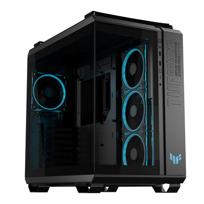 ASUS TUF GAMING GT502 Horizon TG ARGB Black Midi Tower PC Case