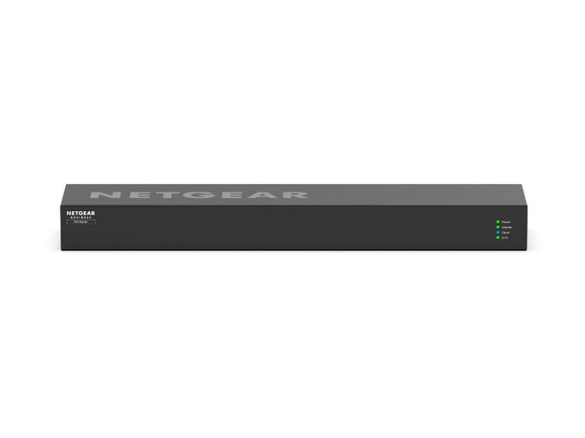 Netgear PR60X wired router 2.5 Gigabit Ethernet, Gigabit Ethernet Black Networking