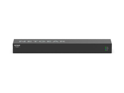 Netgear PR60X wired router 2.5 Gigabit Ethernet, Gigabit Ethernet Black Networking