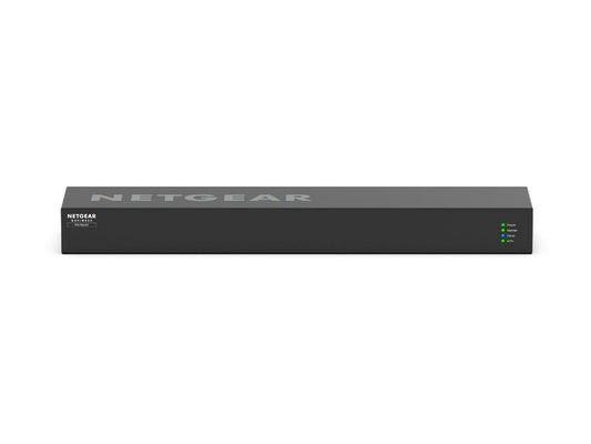 Netgear PR60X wired router 2.5 Gigabit Ethernet, Gigabit Ethernet Black Networking